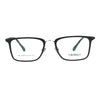 Optical Quality Rectangular Minimal Designer Eyeglasses Frame