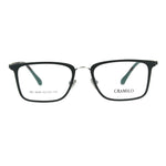 Optical Quality Rectangular Minimal Designer Eyeglasses Frame