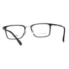 Optical Quality Rectangular Minimal Designer Eyeglasses Frame