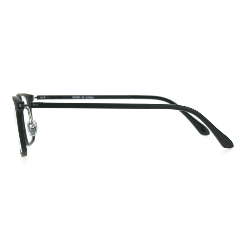 Optical Quality Rectangular Minimal Designer Eyeglasses Frame