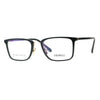 Optical Quality Rectangular Minimal Designer Eyeglasses Frame