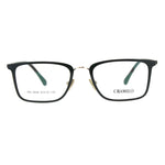 Optical Quality Rectangular Minimal Designer Eyeglasses Frame