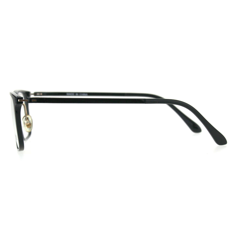 Optical Quality Rectangular Minimal Designer Eyeglasses Frame