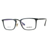 Optical Quality Rectangular Minimal Designer Eyeglasses Frame