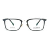 Optical Quality Rectangular Minimal Designer Eyeglasses Frame