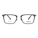 Optical Quality Rectangular Minimal Designer Eyeglasses Frame