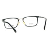 Optical Quality Rectangular Minimal Designer Eyeglasses Frame