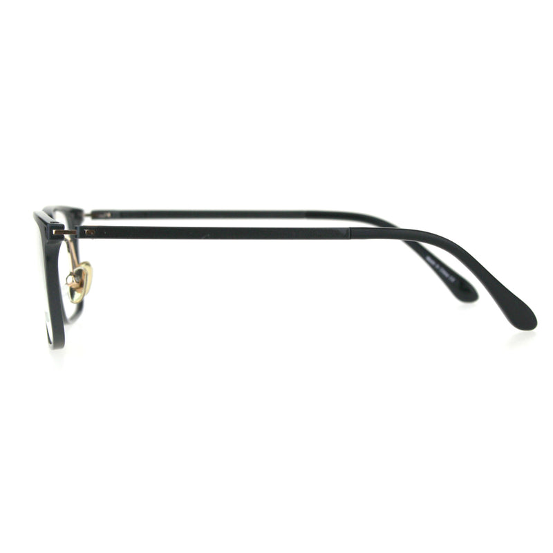 Optical Quality Rectangular Minimal Designer Eyeglasses Frame