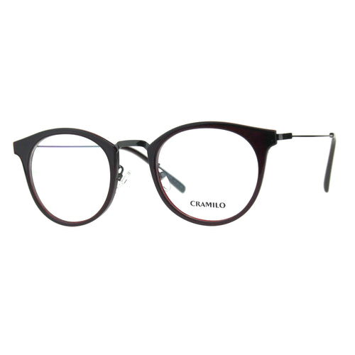 Premium Optical Quality Round Horned Rim Fashion Eyeglasses Frame