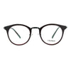 Premium Optical Quality Round Horned Rim Fashion Eyeglasses Frame