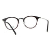 Premium Optical Quality Round Horned Rim Fashion Eyeglasses Frame