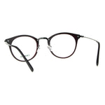 Premium Optical Quality Round Horned Rim Fashion Eyeglasses Frame