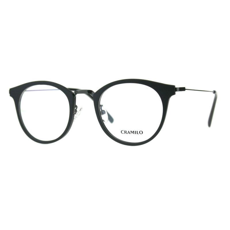 Premium Optical Quality Round Horned Rim Fashion Eyeglasses Frame