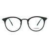 Premium Optical Quality Round Horned Rim Fashion Eyeglasses Frame