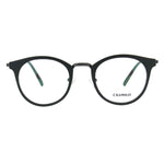 Premium Optical Quality Round Horned Rim Fashion Eyeglasses Frame