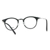 Premium Optical Quality Round Horned Rim Fashion Eyeglasses Frame