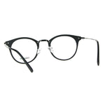 Premium Optical Quality Round Horned Rim Fashion Eyeglasses Frame