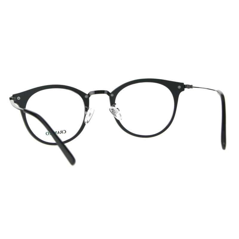Premium Optical Quality Round Horned Rim Fashion Eyeglasses Frame