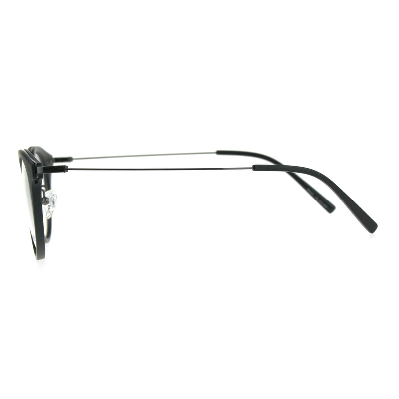 Premium Optical Quality Round Horned Rim Fashion Eyeglasses Frame