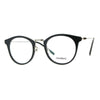Premium Optical Quality Round Horned Rim Fashion Eyeglasses Frame