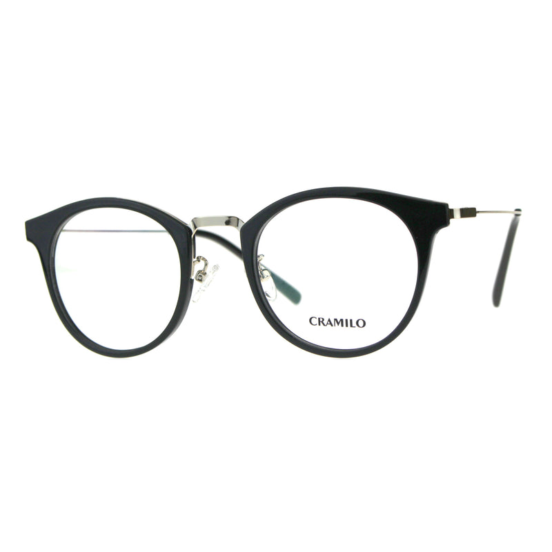 Premium Optical Quality Round Horned Rim Fashion Eyeglasses Frame