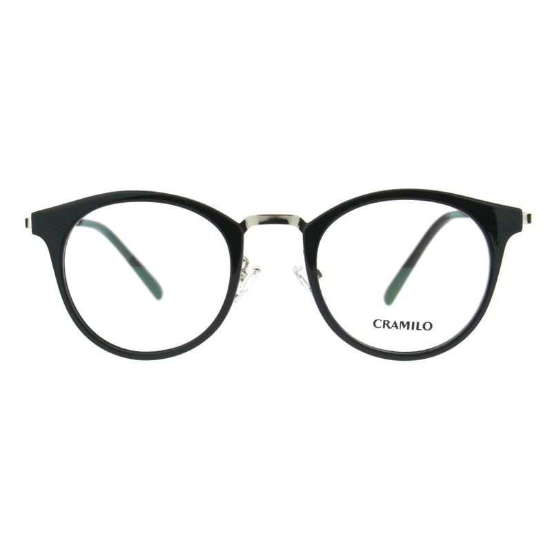 Premium Optical Quality Round Horned Rim Fashion Eyeglasses Frame