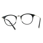 Premium Optical Quality Round Horned Rim Fashion Eyeglasses Frame