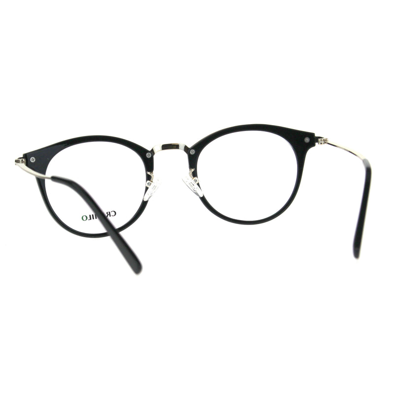 Premium Optical Quality Round Horned Rim Fashion Eyeglasses Frame