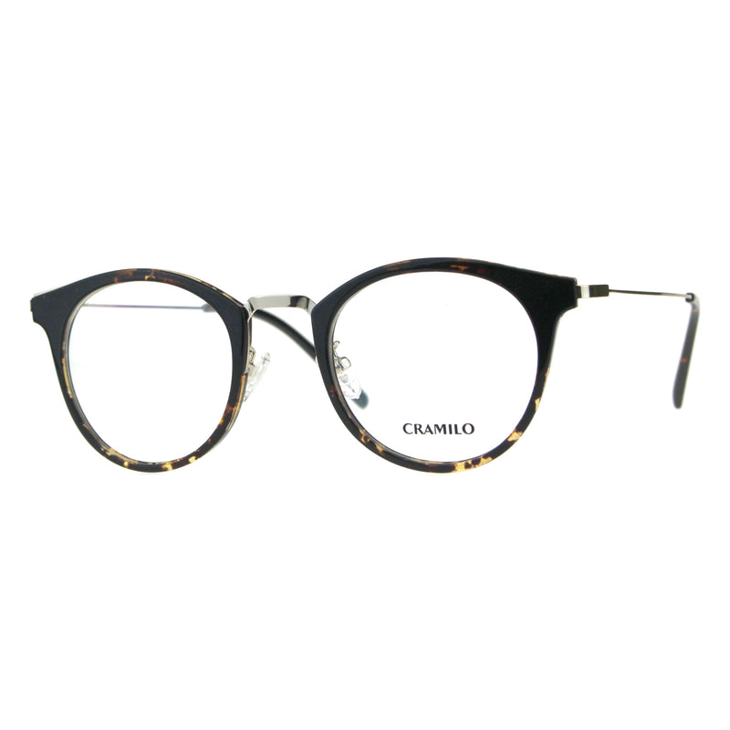 Premium Optical Quality Round Horned Rim Fashion Eyeglasses Frame
