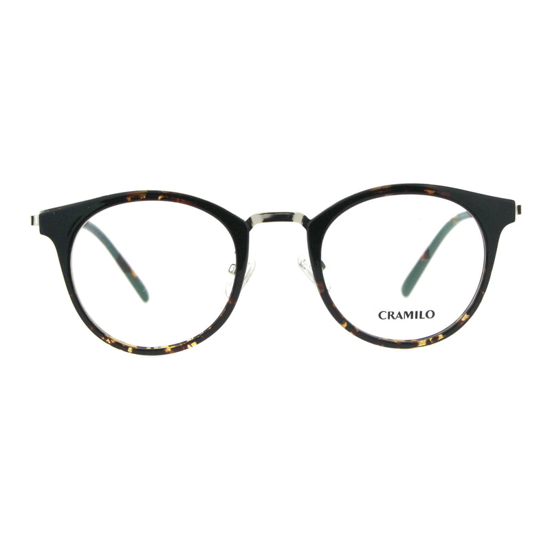 Premium Optical Quality Round Horned Rim Fashion Eyeglasses Frame