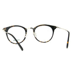 Premium Optical Quality Round Horned Rim Fashion Eyeglasses Frame