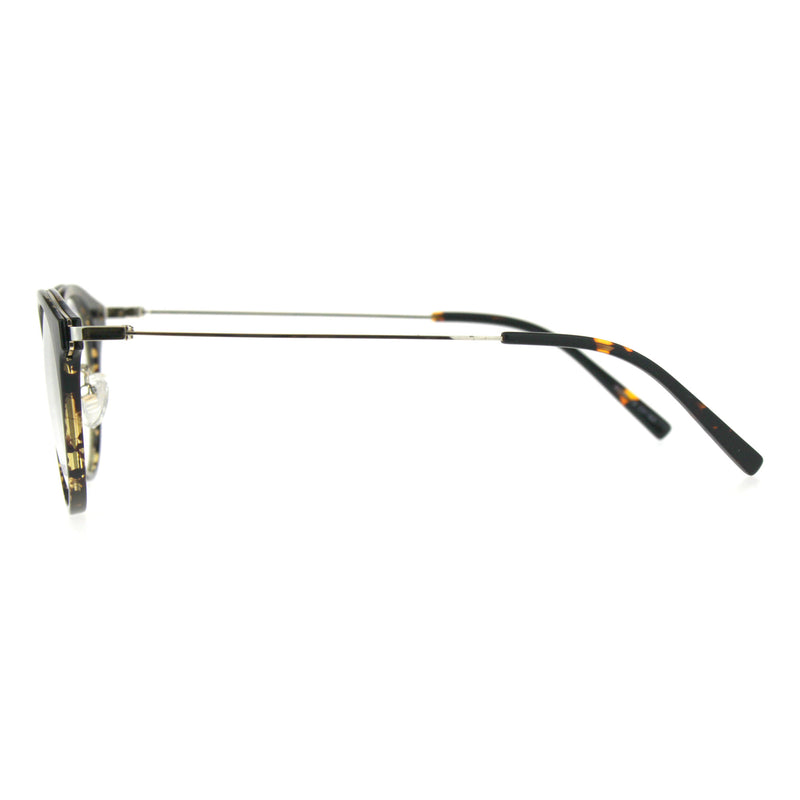 Premium Optical Quality Round Horned Rim Fashion Eyeglasses Frame
