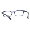 High Quality Rectangular Horn Rim Designer Eyeglasses Optical Frame