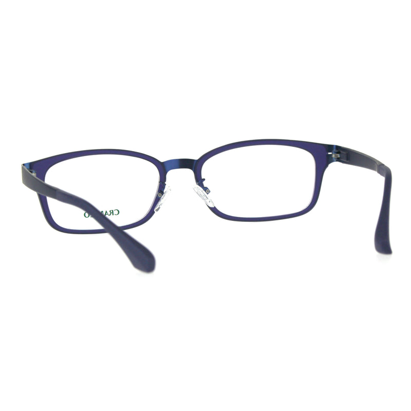 High Quality Rectangular Horn Rim Designer Eyeglasses Optical Frame