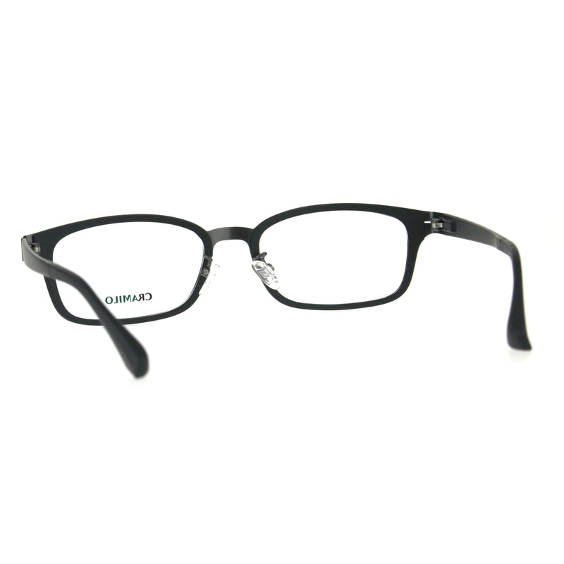 High Quality Rectangular Horn Rim Designer Eyeglasses Optical Frame