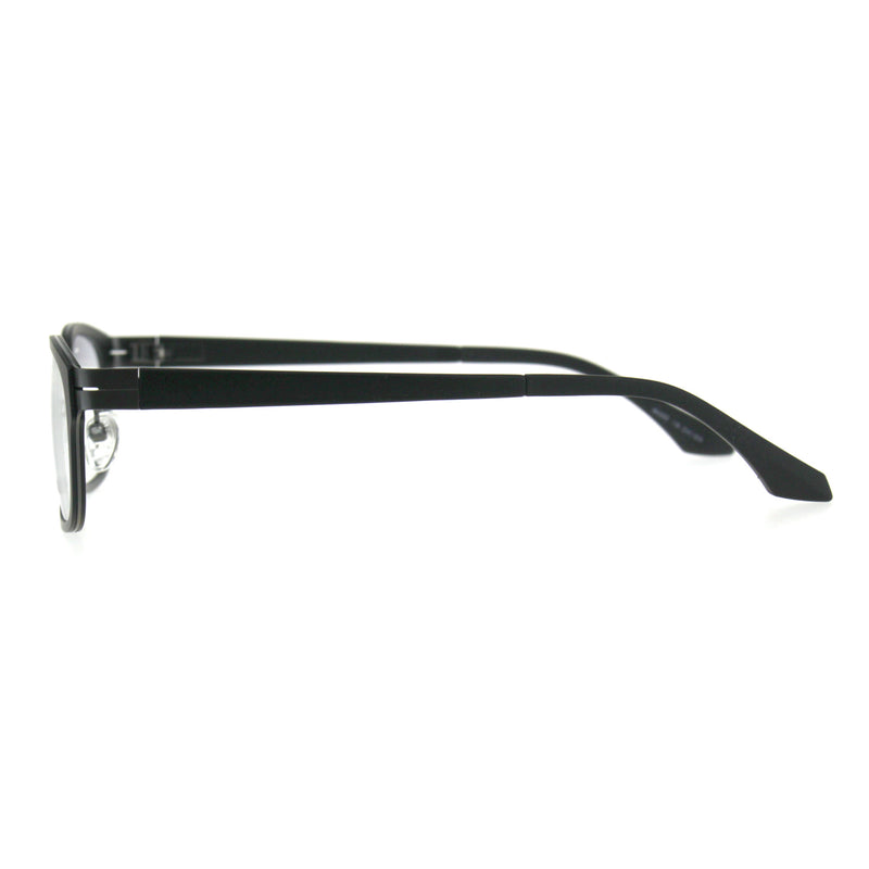 High Quality Rectangular Horn Rim Designer Eyeglasses Optical Frame