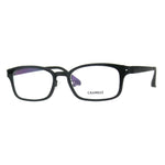 High Quality Rectangular Horn Rim Designer Eyeglasses Optical Frame