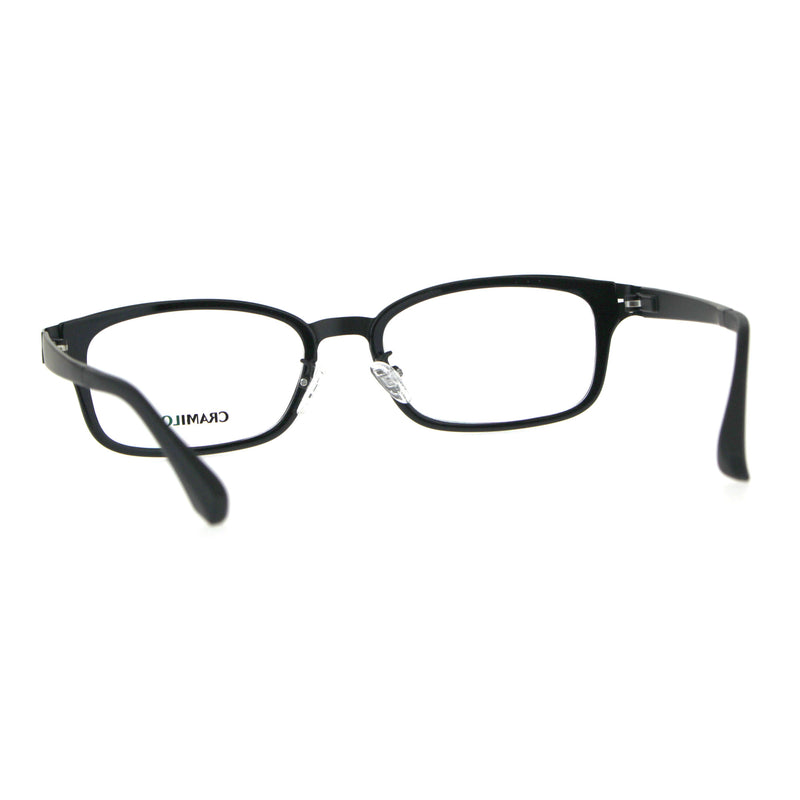 High Quality Rectangular Horn Rim Designer Eyeglasses Optical Frame