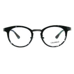Optical Quality Round Horn Rim Minimal Designer Eyeglasses Frame
