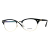 Premium Optical Quality Half Horned Rim Fashion Eyeglasses Frame