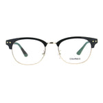 Premium Optical Quality Half Horned Rim Fashion Eyeglasses Frame