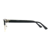 Premium Optical Quality Half Horned Rim Fashion Eyeglasses Frame