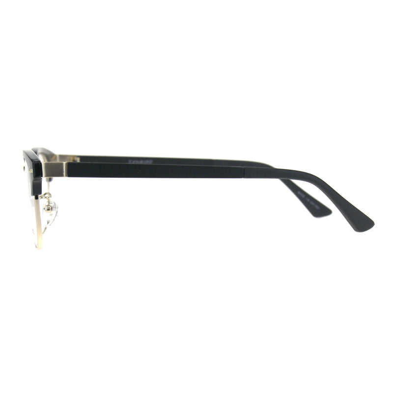 Premium Optical Quality Half Horned Rim Fashion Eyeglasses Frame