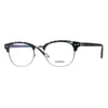 Premium Optical Quality Half Horned Rim Fashion Eyeglasses Frame