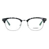 Premium Optical Quality Half Horned Rim Fashion Eyeglasses Frame