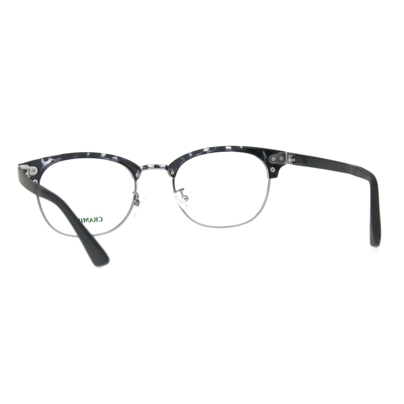 Premium Optical Quality Half Horned Rim Fashion Eyeglasses Frame