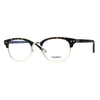 Premium Optical Quality Half Horned Rim Fashion Eyeglasses Frame