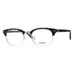 Premium Optical Quality Half Horned Rim Fashion Eyeglasses Frame