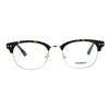 Premium Optical Quality Half Horned Rim Fashion Eyeglasses Frame