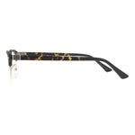 Premium Optical Quality Half Horned Rim Fashion Eyeglasses Frame